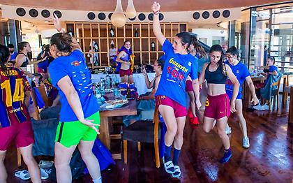 Η γυναικεία ομάδα της Μπαρτσελόνα έχει 26/26 με 128 γκολ υπέρ και 5 κατά!