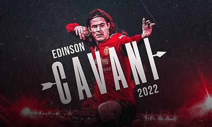 Επίσημο: Στη Μάντσεστερ Γιουνάιτεντ μέχρι το 2022 ο Καβάνι!