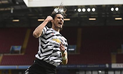 Συμφώνησαν Μάντσεστερ Γιουνάιτεντ και Καβάνι για άλλο έναν χρόνο!