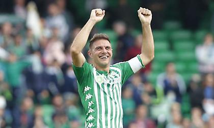 Έφτασε τα 461 ματς με την Μπέτις και έγραψε ιστορία ο Χοακίν!