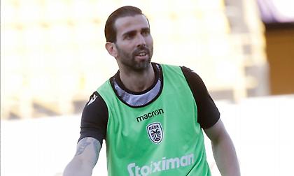 ΠΑΟΚ: Προπονήθηκε ο Κρέσπο, ανεβάζει ρυθμούς ο Καγκάβα