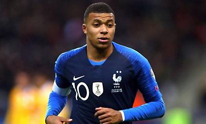 Γαλλία: Με... Εμπαπέ η προεπιλογή για τους Ολυμπιακούς Αγώνες