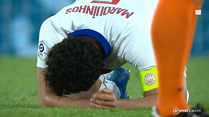 «Ξενερωμένοι» οι παίκτες της Παρί μετά τη «γκέλα» στη Βρετάνη