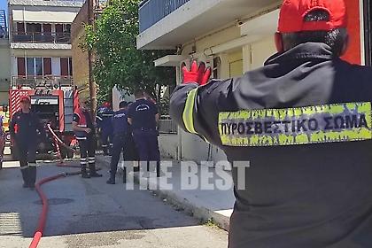 Πάτρα: Νεκρή γυναίκα από φωτιά σε σπίτι (video)