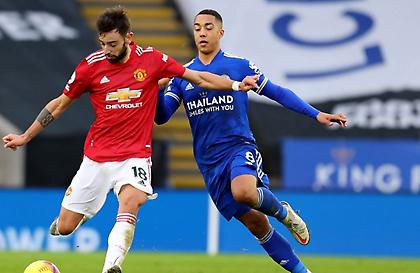 Μάντσεστερ Γιουνάιτεντ-Λέστερ 1-2