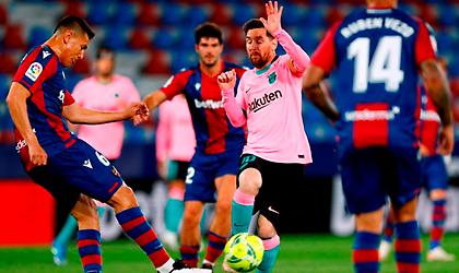 Λεβάντε-Μπαρτσελόνα 3-3