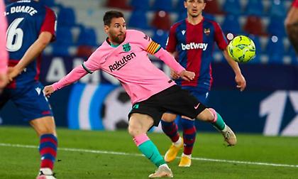 Με γκολάρα του Μέσι το προβάδισμα της Μπαρτσελόνα