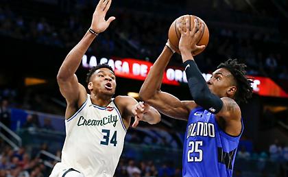 Μιλγουόκι Μπακς-Ορλάντο Μάτζικ