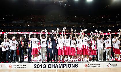 Δέκα στιγμές από το bacκ-to-back του Ολυμπιακού στο Λονδίνο