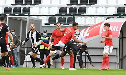 «Καπάρωσε» την τρίτη θέση η Μπενφίκα