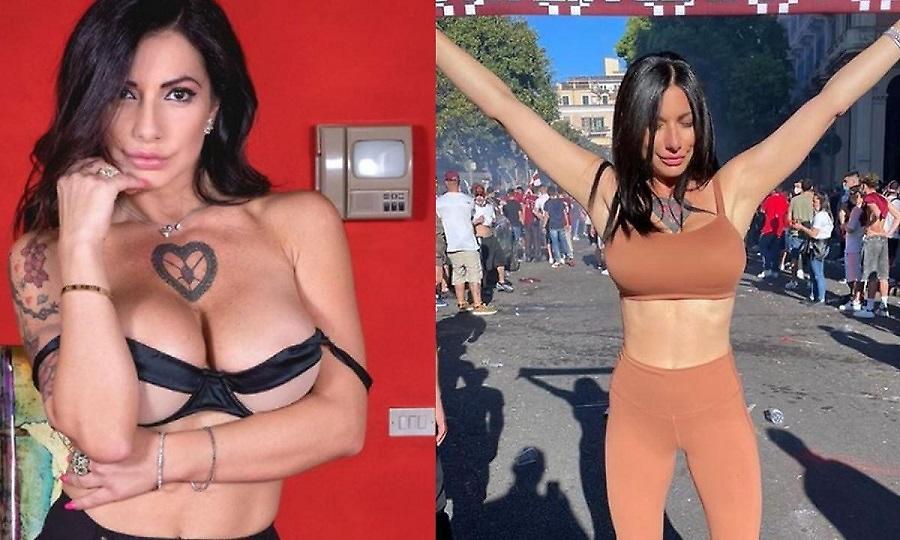 Mamma Mia! Ιταλίδα πορνοστάρ πανηγυρίζει για τη Σαλερνιτάνα και εμείς μαζί της (pics/vids)