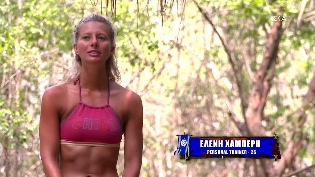 Survivor: Η Ελένη μιλά για την αδερφή της που «έφυγε» 2 ετών