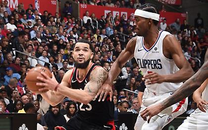 Τορόντο Ράπτορς-Λος Άντζελες Κλίπερς