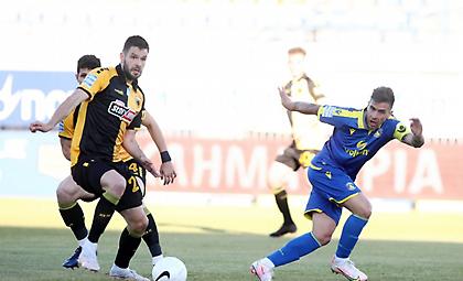 Αστέρας Τρίπολης-ΑΕΚ 1-1