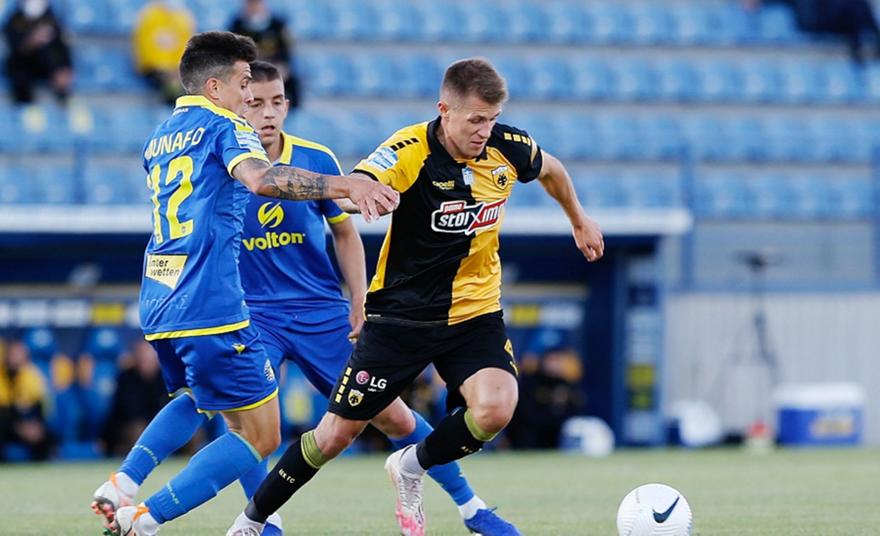 Αστέρας-ΑΕΚ 1-1