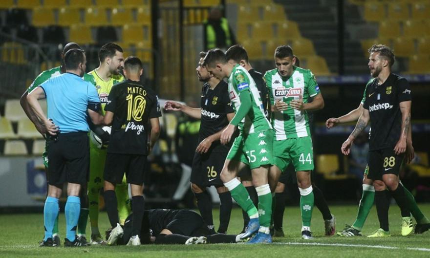 Άρης-Παναθηναϊκός 0-0