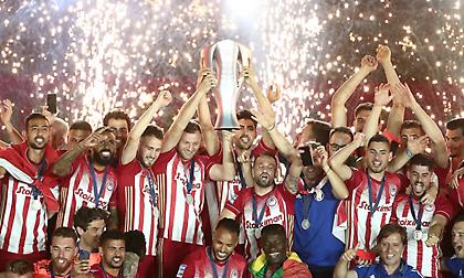 Live streaming: Η φιέστα του Ολυμπιακού