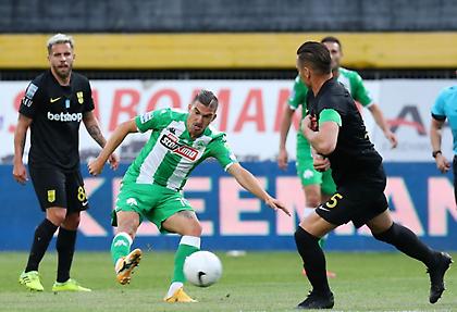 Άρης-Παναθηναϊκός 0-0