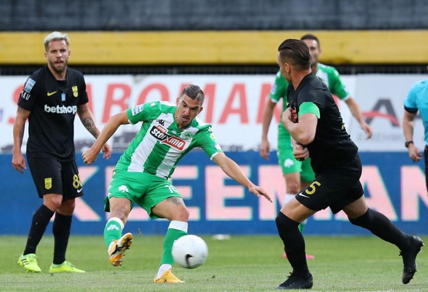 Άρης-Παναθηναϊκός 0-0