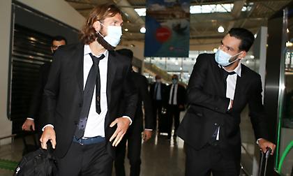Σάκχοφ: «Ελπίζω να μείνει ο Τσιγκρίνσκι»
