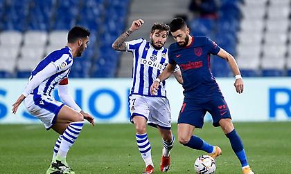 Ατλέτικο Μαδρίτης-Σοσιεδάδ