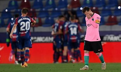 «Γλεντάει» Ατλέτικο, Ρεάλ και Μπαρτσελόνα η Λεβάντε: «Φυσικό που δεν μας κάλεσαν στη… Super League»