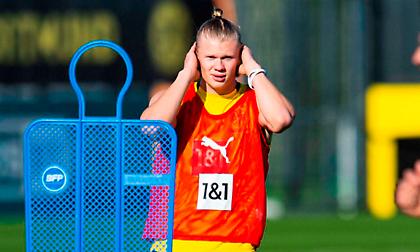 Χάαλαντ: Στην αποστολή της Ντόρτμουντ για τον τελικό Κυπέλλου