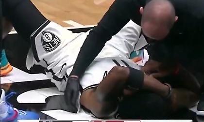 Η αγκωνιά του Βούτσεβιτς που… σώριασε τον Ίρβινγκ (video)