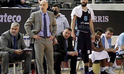 Καντζούρης: «Δεν παίξαμε καλά ως ομάδα και ως άτομα»