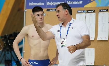 Καταδύσεις: Εκτός τελικού στο 1μ. τραμπολίνο ο Αυθίνος