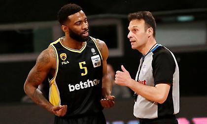 ΑΕΚ: Χάνει Λάνγκφορντ για είκοσι ημέρες