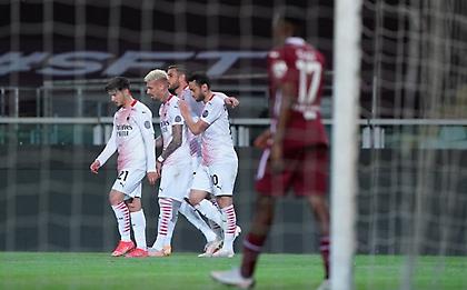 Μυθική Μίλαν έριξε 7 γκολ στην Τορίνο και βλέπει... αστέρια, συνεχίζει να ελπίζει η Γιουβέντους!