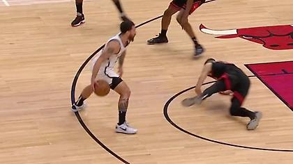 «Διέλυσε» τον Σατοράνσκι ο Τζέιμς στο Top 10 (video)