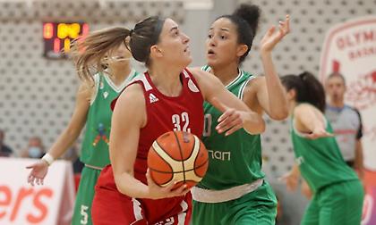 Αναβλήθηκε για την Πέμπτη ο τελικός γυναικών ανάμεσα σε Ολυμπιακό και Παναθηναϊκό