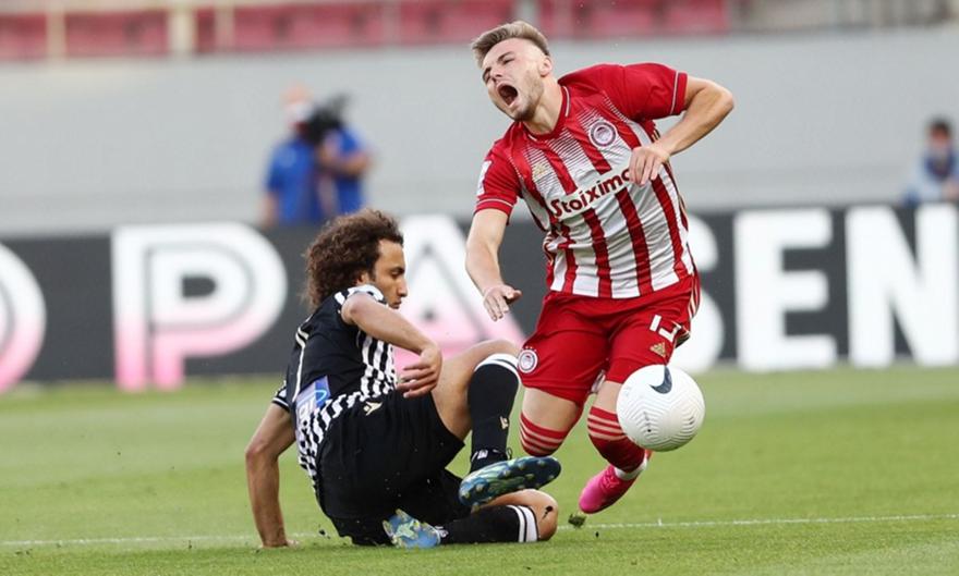 Ολυμπιακός-ΠΑΟΚ 1-0