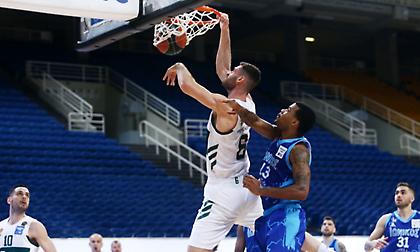 Σοβαρεύτηκε στο δεύτερο μέρος κι έκανε το 1-0 ο Παναθηναϊκός