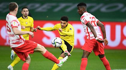 DFB Pokal Final: Λειψία-Ντόρτμουντ 1-4