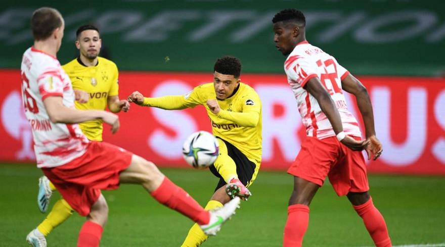 DFB Pokal Final: Λειψία-Ντόρτμουντ 1-4
