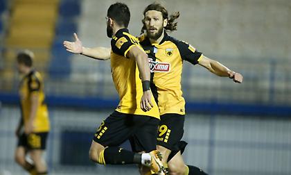 Επέστρεψαν Τσιγκρίνσκι-Ολιβέιρα στην ΑΕΚ
