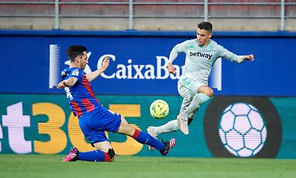 «Τιμώρησε» την Μπέτις η Έιμπαρ