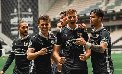 Τούμπαρε την Γκιμαράες και σώθηκε η Φαμαλικάο