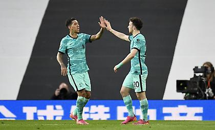 Παστέλια από Ζότα-Φιρμίνο και... τούμπα τη Γιουνάιτεντ η Λίβερπουλ