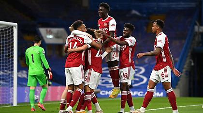 Κρέμασε την Τσέλσι ο Ζορζίνιο, γλυκοκοιτάζει Ευρώπη η Άρσεναλ