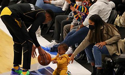 Θα γίνει πατέρας για δεύτερη φορά ο Αντετοκούνμπο! (pic)