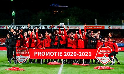 Ανέβηκε στην Eredivisie μετά από... θρίλερ η Γκόου Αχέντ Ιγκλς του Μπότου