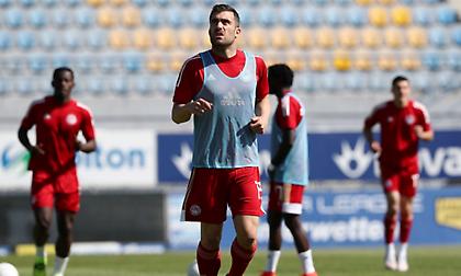 Νικολακόπουλος: «Σωκράτης και... Λίβερπουλ τα θέματα του Ολυμπιακού»
