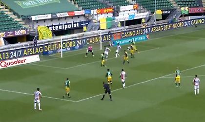 Άνοιξε το σκορ με... τακουνιά για την Βίλεμ ο Παυλίδης!