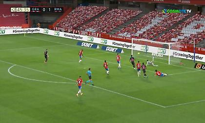 Καθάρισε στη Γρανάδα με Ροντρίγκο η Ρεάλ