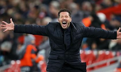 Ο Σιμεόνε πανηγύρισε έξαλλα τη νίκη της Ατλέτικο!