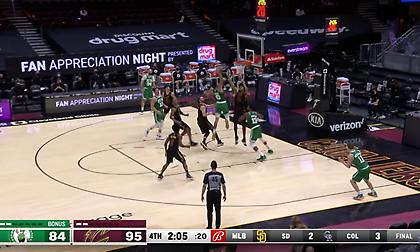 Μαινόμενος Τέιτουμ στην κορυφή του Top 10! (video)